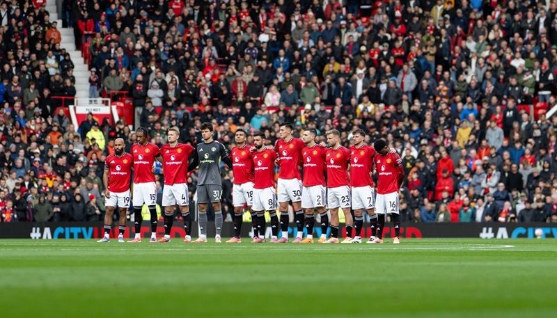 Skuad Manchester United di Liga Inggris - Holopis