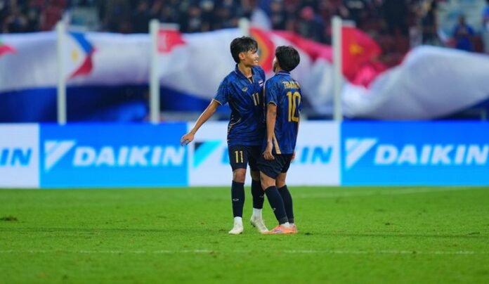 Skuad Timnas Thailand di cabor sepakbola putra SEA Games 2025 - Holopis