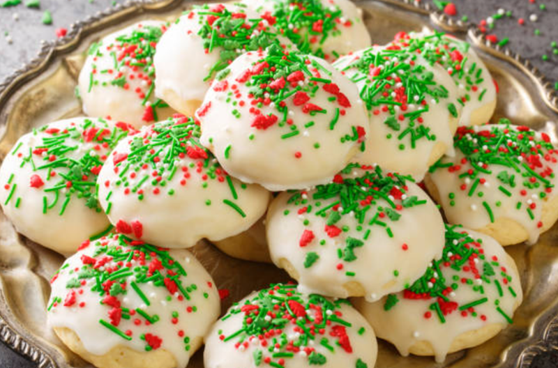 Soft cookies natal