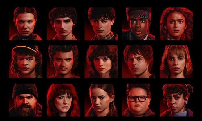Stranger Things season 5 Holopis.com