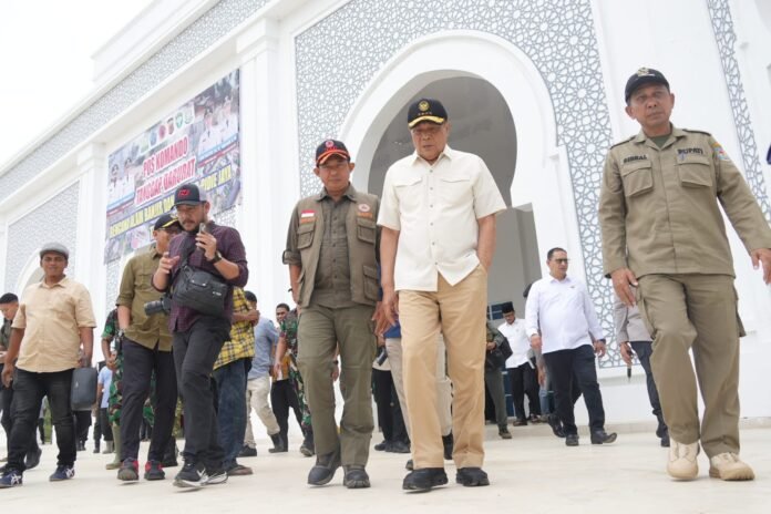 Suharyanto dan Djamari di Pidie Jaya