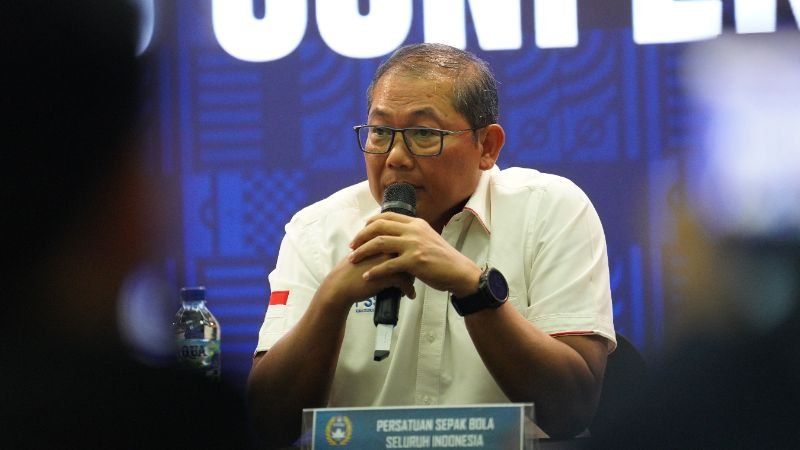 Ketua Badan Tim Nasional sekaligus anggota Komite Eksekutif (Exco) PSSI, Sumardji._HOLOPIS
