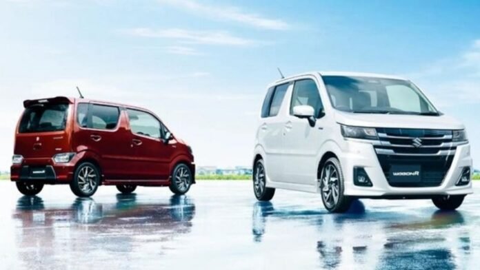 Suzuki Wagon R - Holopis