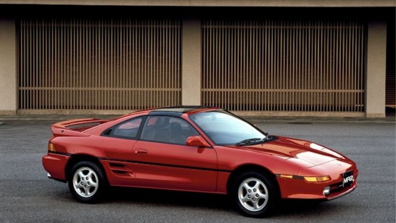 TOYOTA MR2 - Holopis