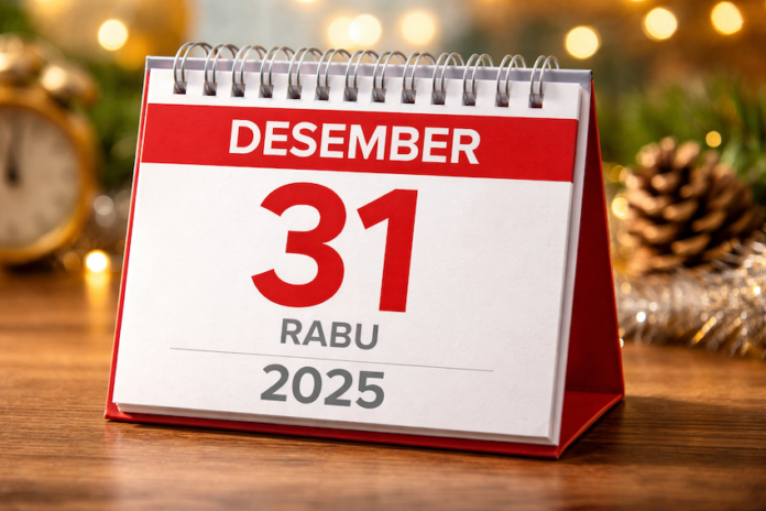 Tanggal 31 Desember 2025 - HOLOPIS