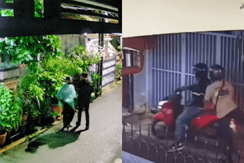 Teror di rumah Dj Donny