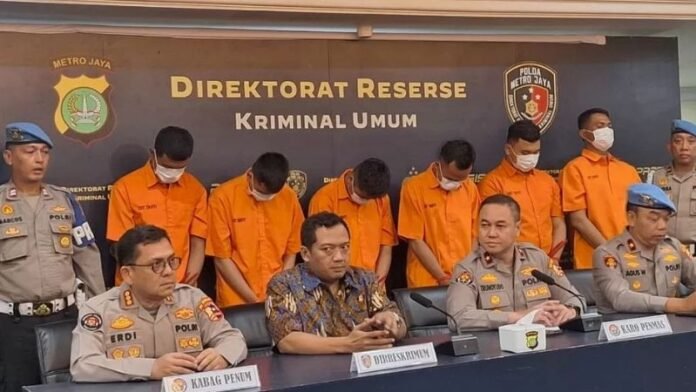 Tersangka Pengeroyokan Matel di Kalibata - Holopis