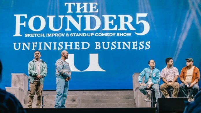 The Founder5 II - Unfinished Business - Holopis