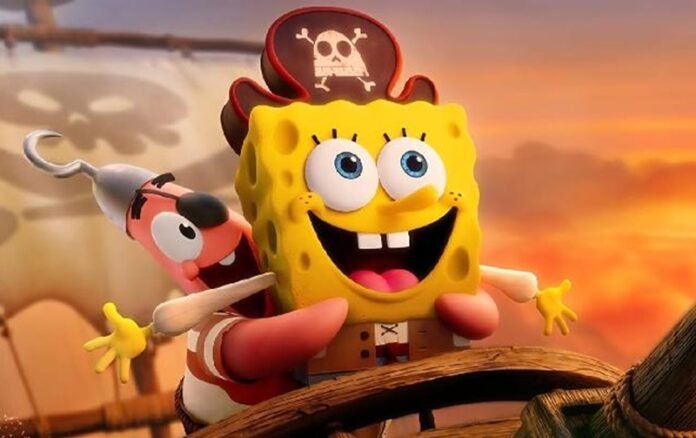 The SpongeBob Movie Search for SquarePants