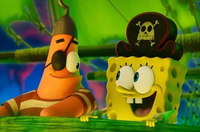 The SpongeBob Movie Search for SquarePants