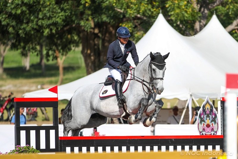Tim Equestrian Indonesia tampil di SEA Games 2025 - Holopis