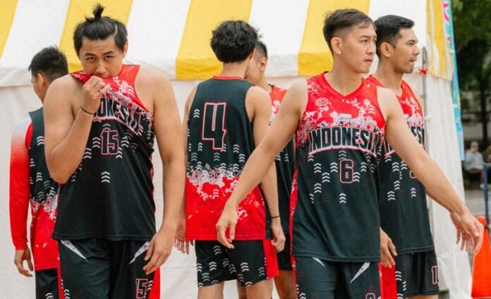 Timnas Basket 3x3 Indonesia