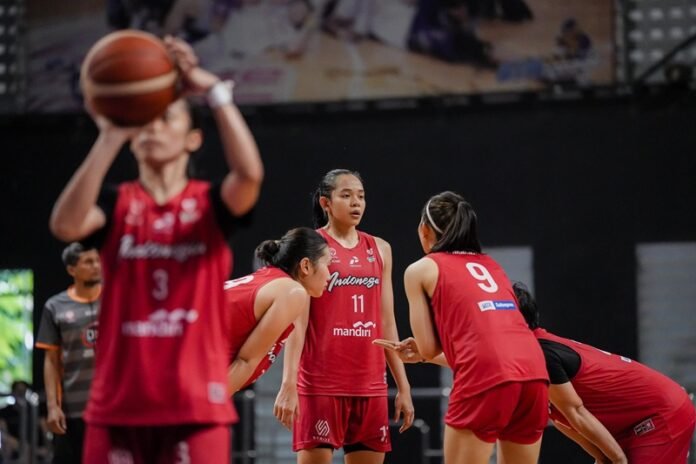 Timnas Basket Putri Indonesia untuk SEA Games 2025 - Holopis