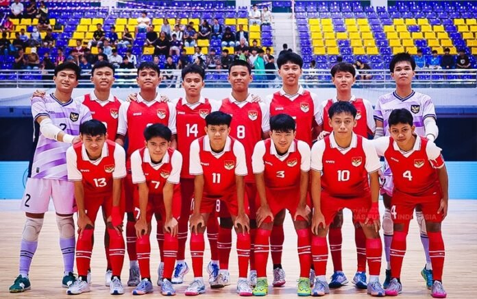 Timnas Futsal Indonesia U-16 di Piala AFF Futsal U-16 2025 - Holopis