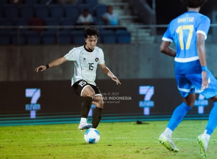 Timnas U-22 Indonesia melawan Filipina di Grup C SEA Games 2025 - Holopis