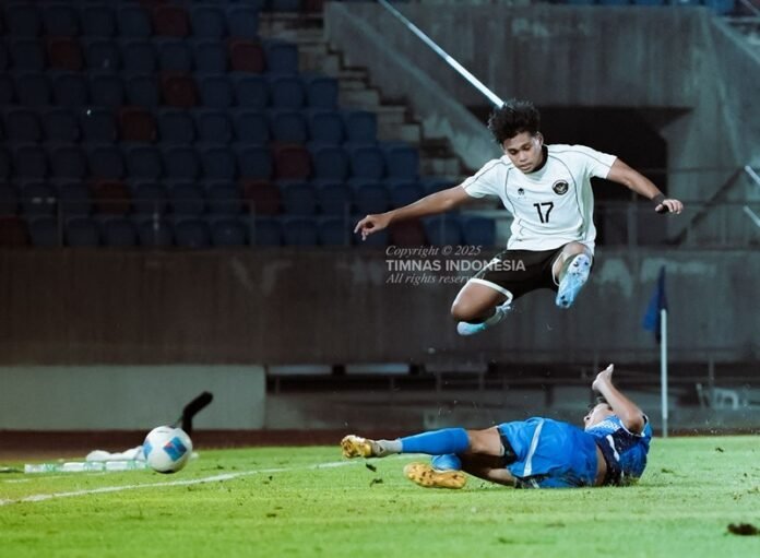 Timnas U-22 Indonesia vs Filipina di SEA Games 2025 - Holopis