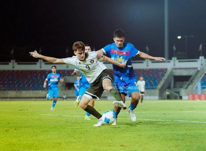 Timnas U-22 Indonesia vs Filipina di SEA Games 2025 - Holopis