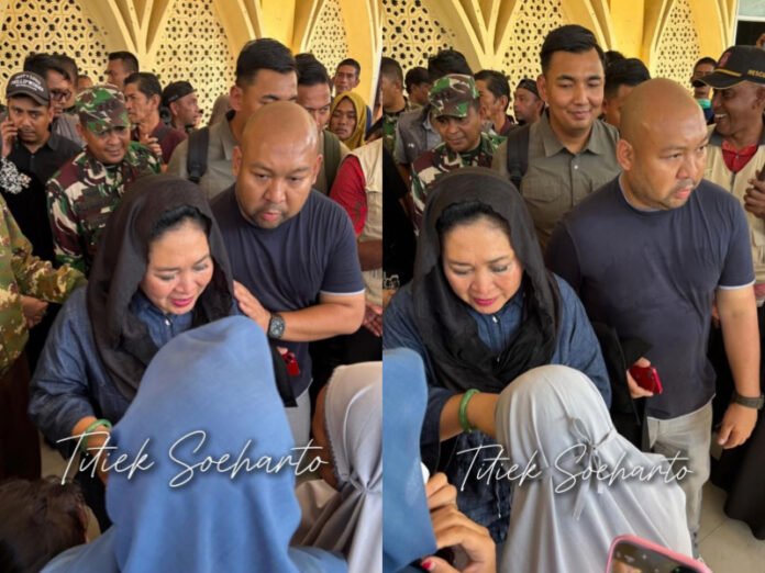 Titiek Soeharto dan Didit Prabowo