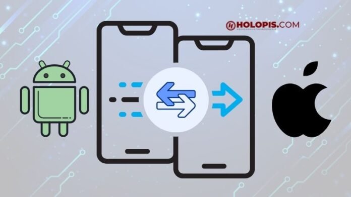 Transfer Data dari iPhone ke Android - Holopis
