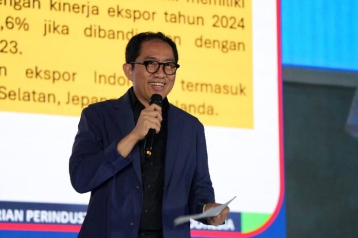 Wakil Menteri Perindustrian (Wamenperin) Faisol Riza - Holopis