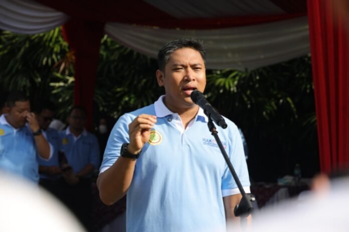 Wamentan Sudaryono - Holopis
