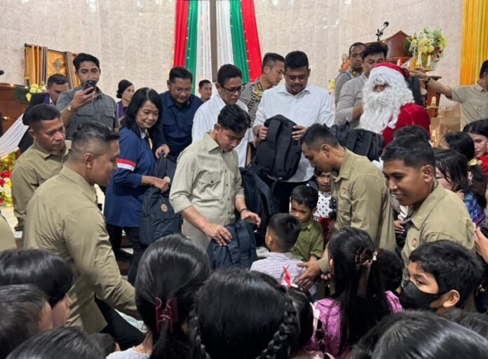 Wapres Gibran di Sumut -Holopis