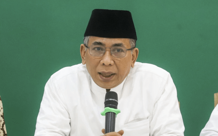 Yahya Cholil Staquf Konpres (1)