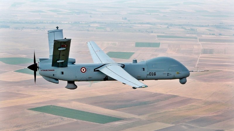 drone Anka-S Turkish Aerospace Industries - Holopis