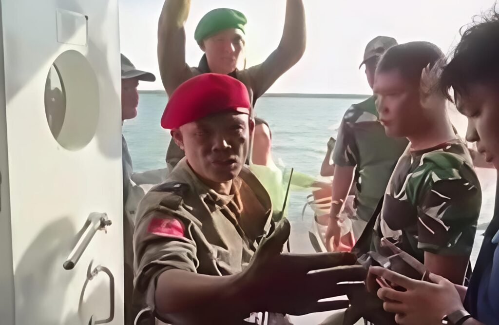 Viral eks GAM minta jatah bantuan ke Prajurit TNI._HOLOPIS
