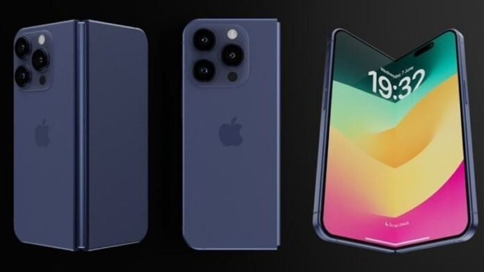 iPhone Fold - Holopis
