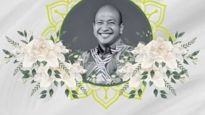 Vice President (VP) Sekretaris SKK Migas, Hudi Dananjoyo Suryodipuro, meninggal dunia._HOLOPIS