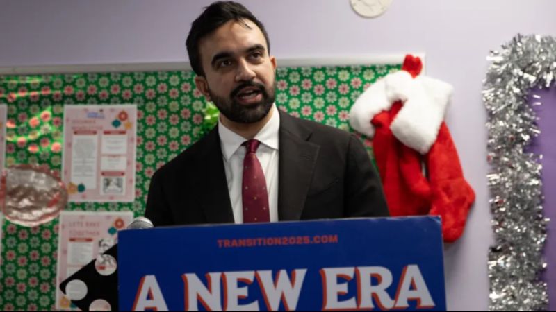 Wali Kota New York terpilih, Zohran Mamdani._HOLOPIS