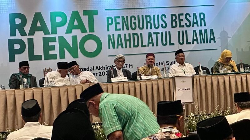 Rapat Pleno PBNU penetapan Pj Ketum._HOLOPIS