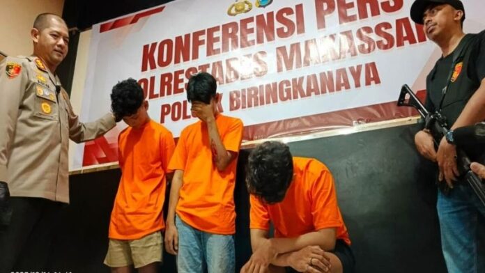 tawuran geng motor di Biringkanaya - Holopis