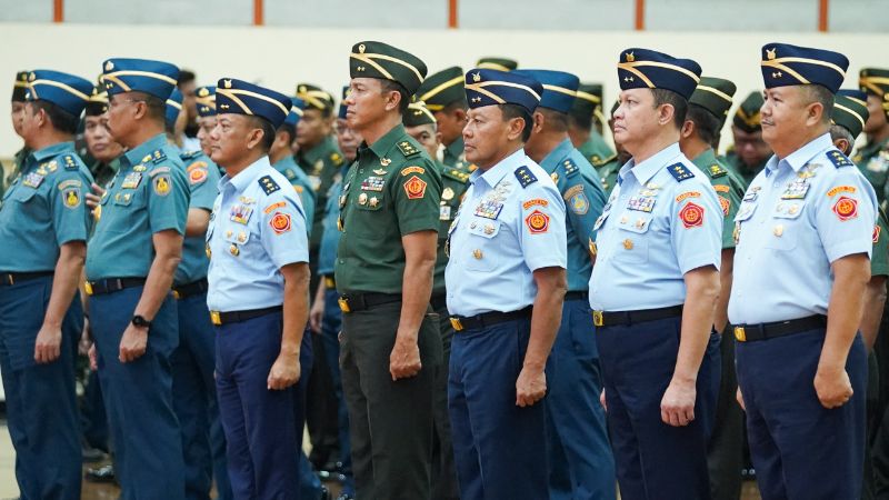 139 Perwira Tinggi (Pati) TNI naik pangkat._HOLOPIS