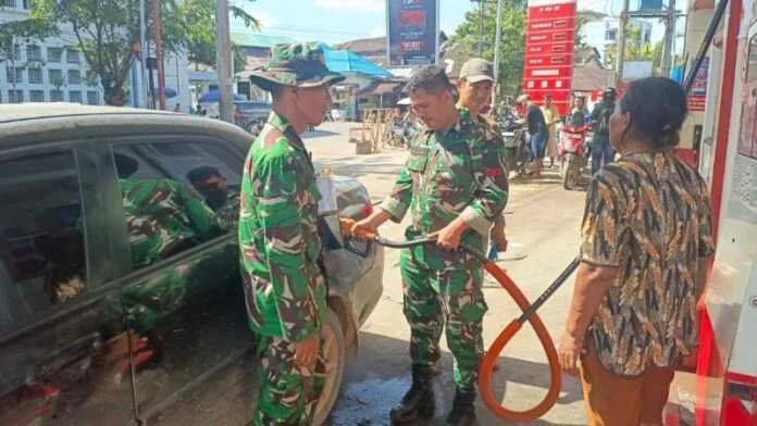TNI Bantu Operasikan SPBU di Sibolga dan Tapteng_HOLOPIS