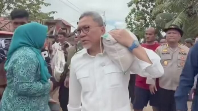 Menko Pangan, Zulkifli Hasan atau Zulhas._HOLOPIS