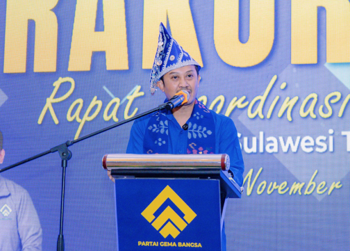 Ahmad Rofiq Ketum Partai Gema Bangsa - HOLOPIS