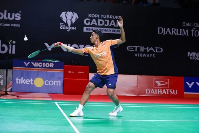Alwi Farhan di Indonesia Masters 2026 - Holopis