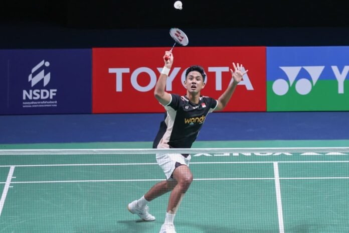 Alwi Farhan di Thailand Masters 2026 - Holopis