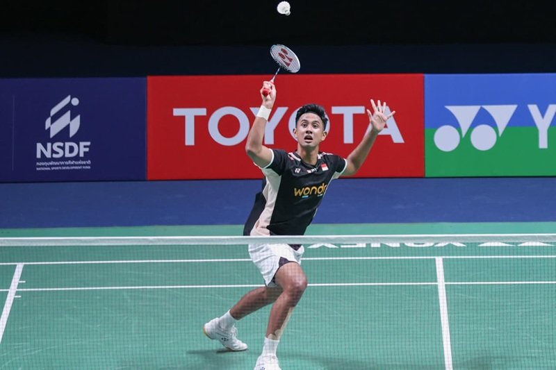 Alwi Farhan di Thailand Masters 2026 - Holopis