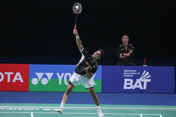 Alwi Farhan di Thailand Masters 2026 - Holopis