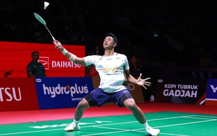 Alwi Farhan di final Indonesia Masters 2026 - Holopis