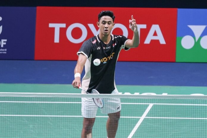 Alwi Farhan saat tampil di Thailand Masters 2026 - Holopis