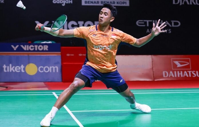 Alwi Farhan tampil di perempat final Indonesia Masters 2026 - Holopis