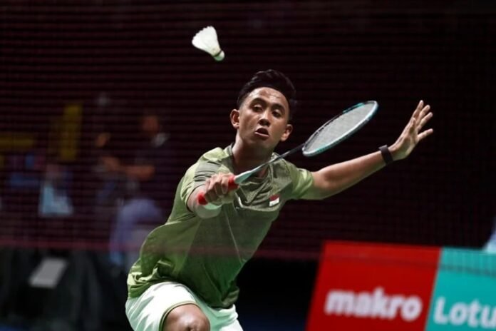 Alwi Farhan, tunggal putra badminton Indonesia - Holopis
