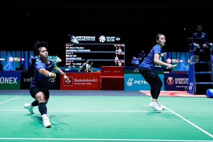 Ana-Trias di Malaysia Open 2025 - Holopis