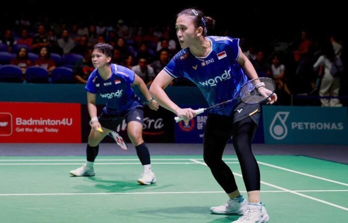 Ana-Trias di Malaysia Open 2026 - Holopis