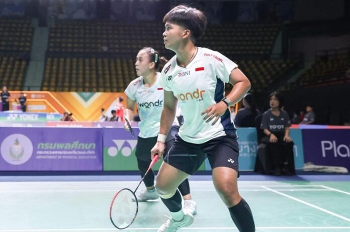 Ana-Trias di Thailand Masters 2026 - Holopis