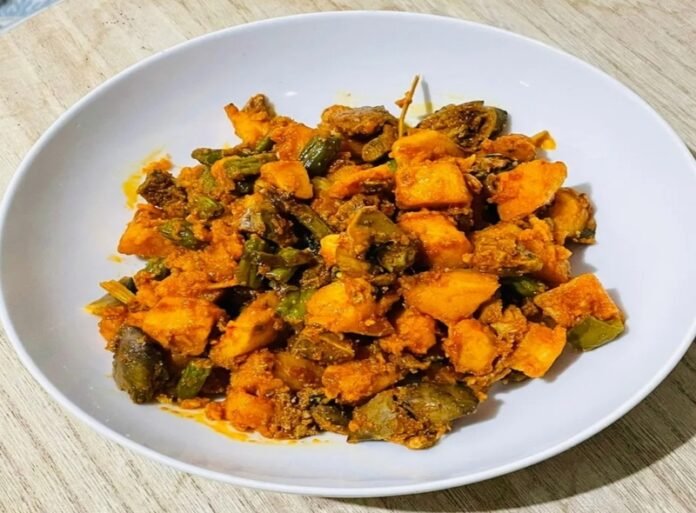 Ati Ampela Kentang Balado